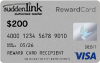 $100 Suddenlink Visa Reward Card