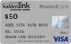 $100 Suddenlink Visa Reward Card